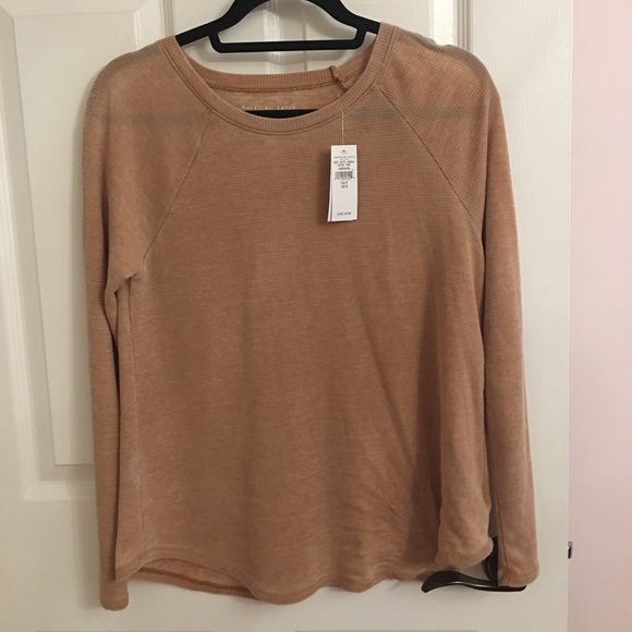 american eagle waffle knit thermal - Picture 2 of 4